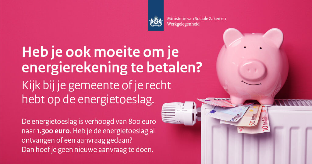 Energietoeslag Banner
