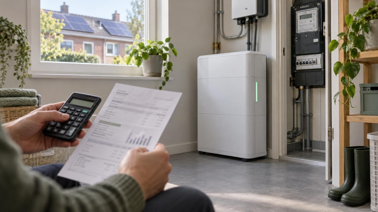 Thuisbatterij kost 210 tot 750 euro per kWh: wanneer verdien je hem terug?