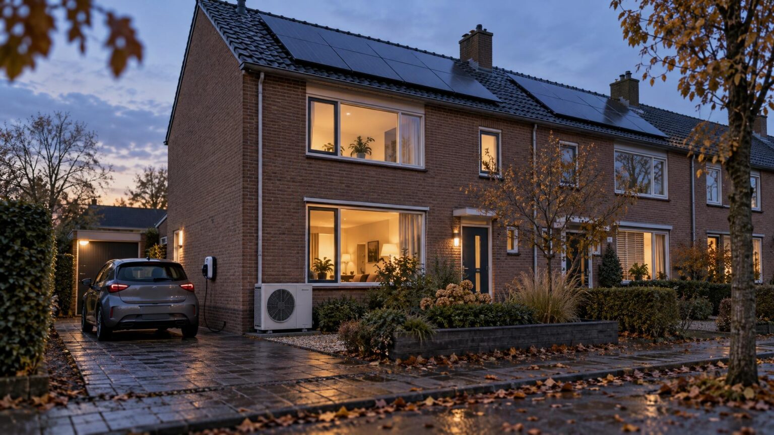 Word je gestraft voor verduurzamen? Dit zeggen de cijfers over warmtepomp, EV en zonnepanelen